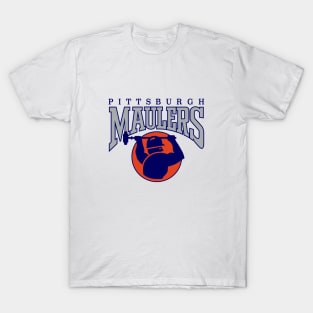 Retro Pittsburg Maulers  Football 1984 T-Shirt